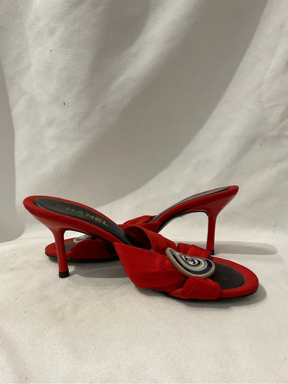 Chanel Mules